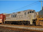 Ex-SNC 8524 on CSX en route to the Massachusetts Central 